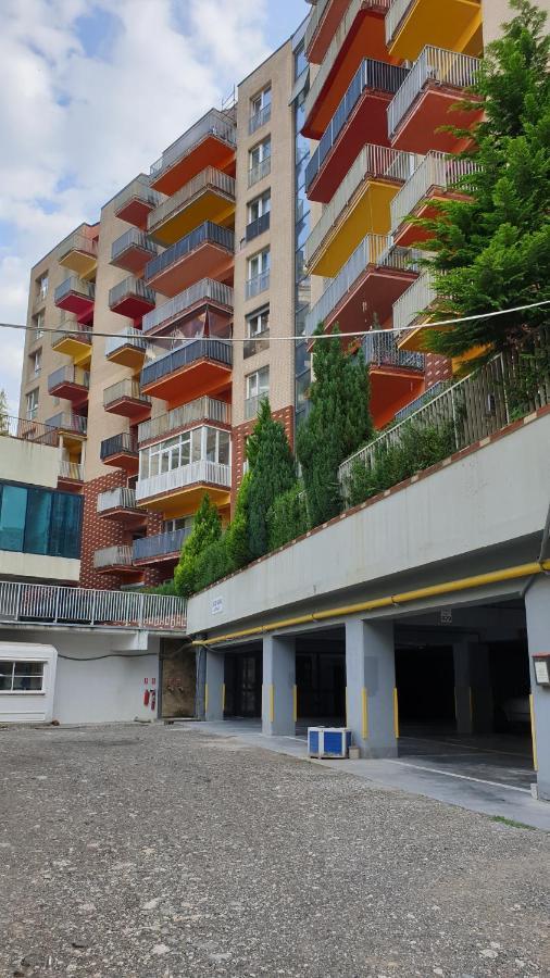 Criss Apartament Sinaia Eksteriør billede