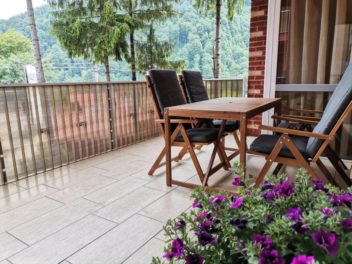 Criss Apartament Sinaia Eksteriør billede